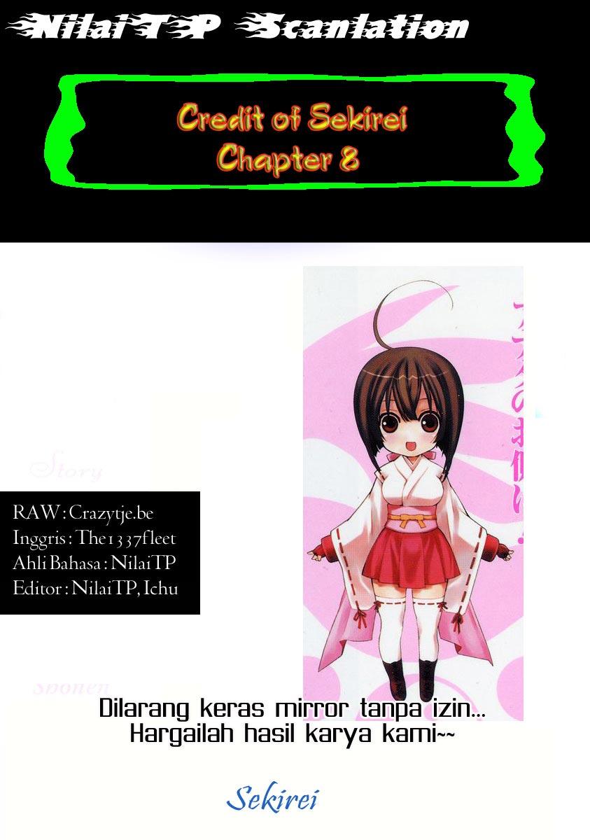 Baca Sekirei - Chapter 8 halaman 21