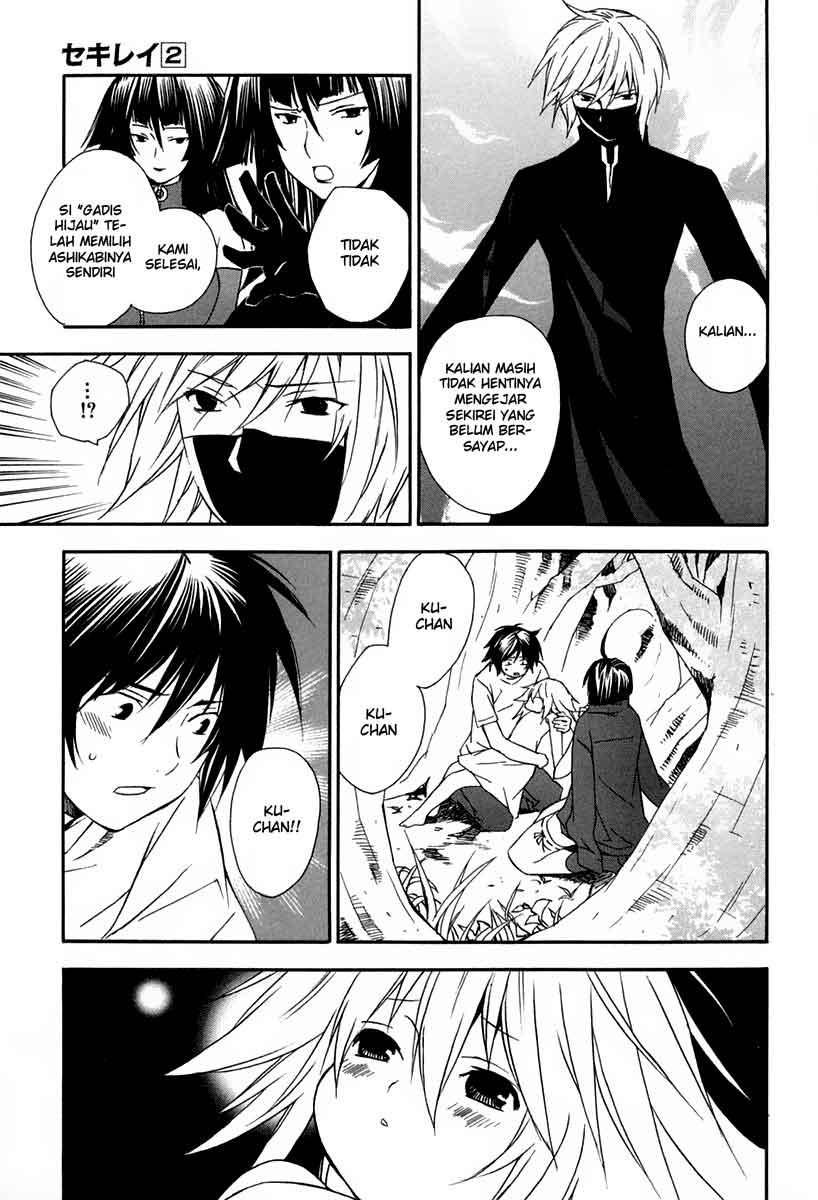 Baca Sekirei - Chapter 9 halaman 18