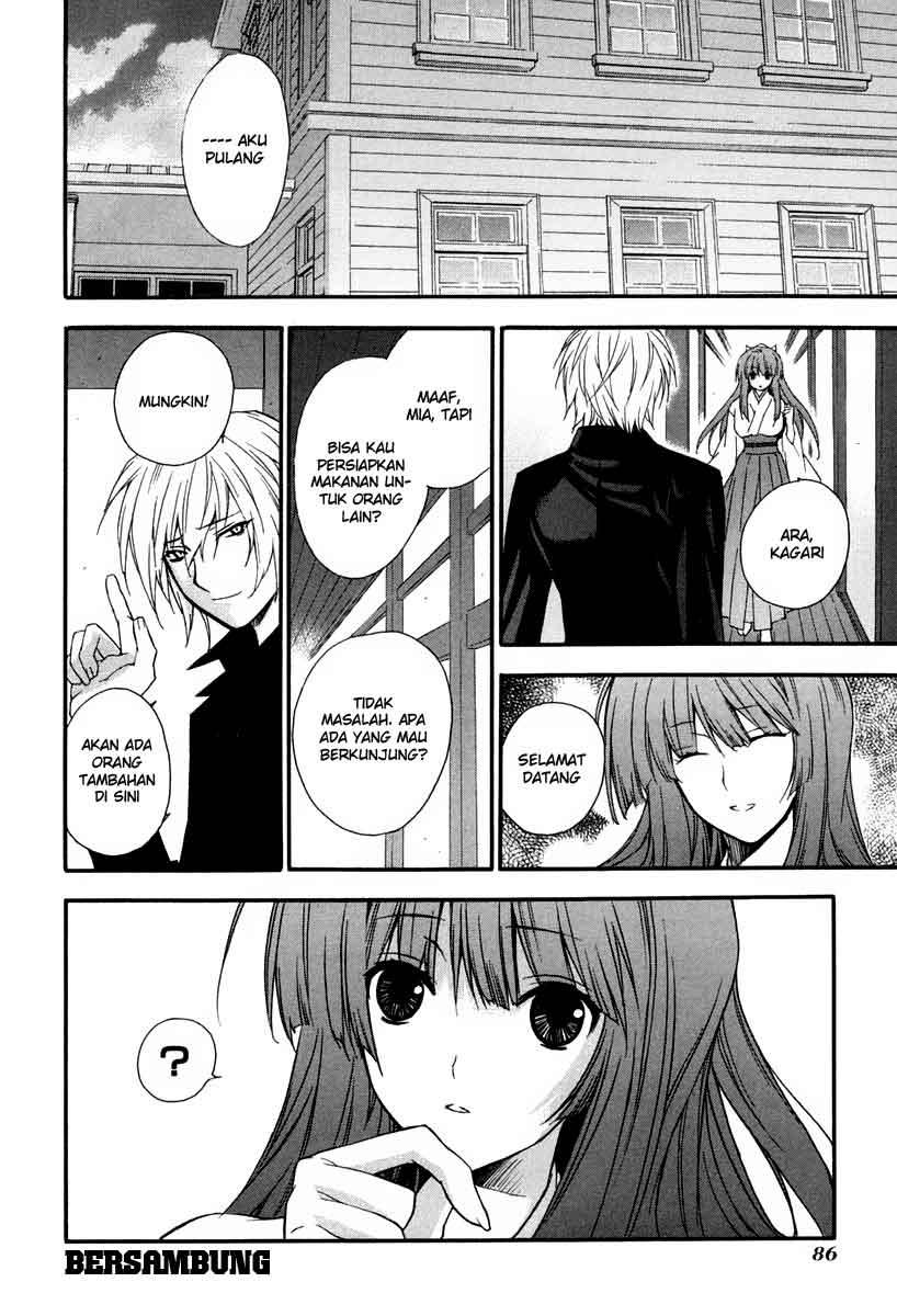 Baca Sekirei - Chapter 9 halaman 21