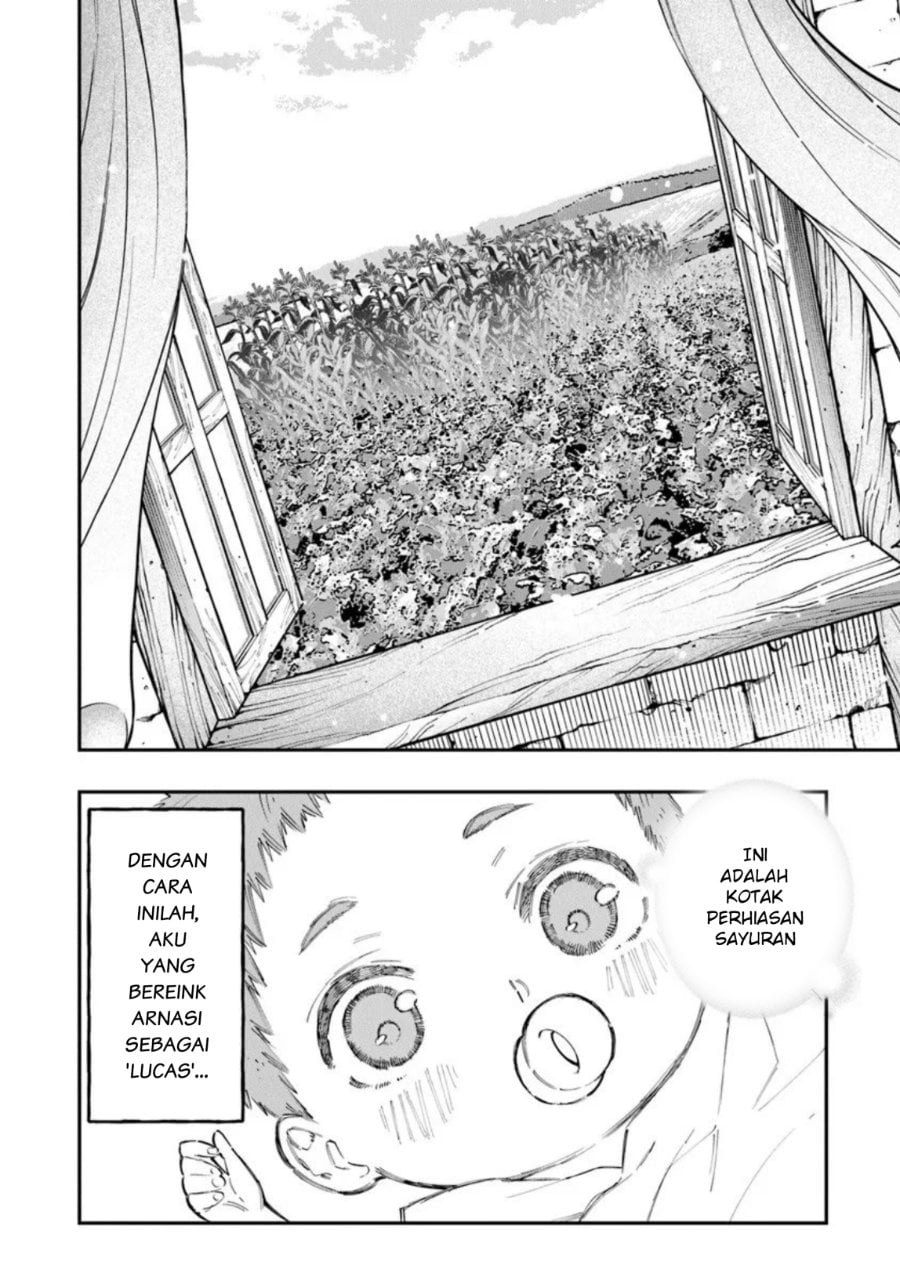 Baca Sekkaku Nouka ni Tensei shitanode Yuusha wa Mezashimasen - Chapter 1 halaman 12