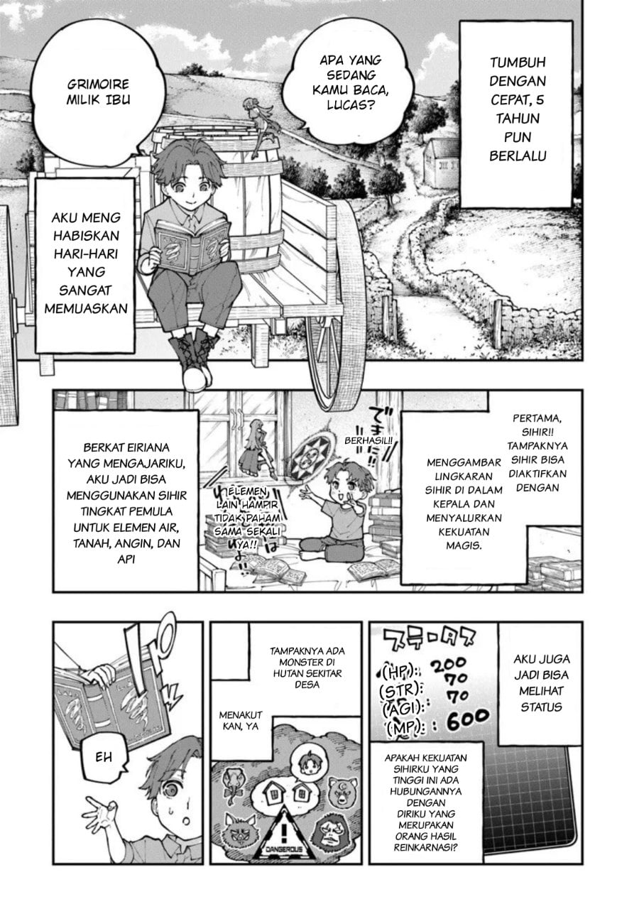 Baca Sekkaku Nouka ni Tensei shitanode Yuusha wa Mezashimasen - Chapter 1 halaman 13