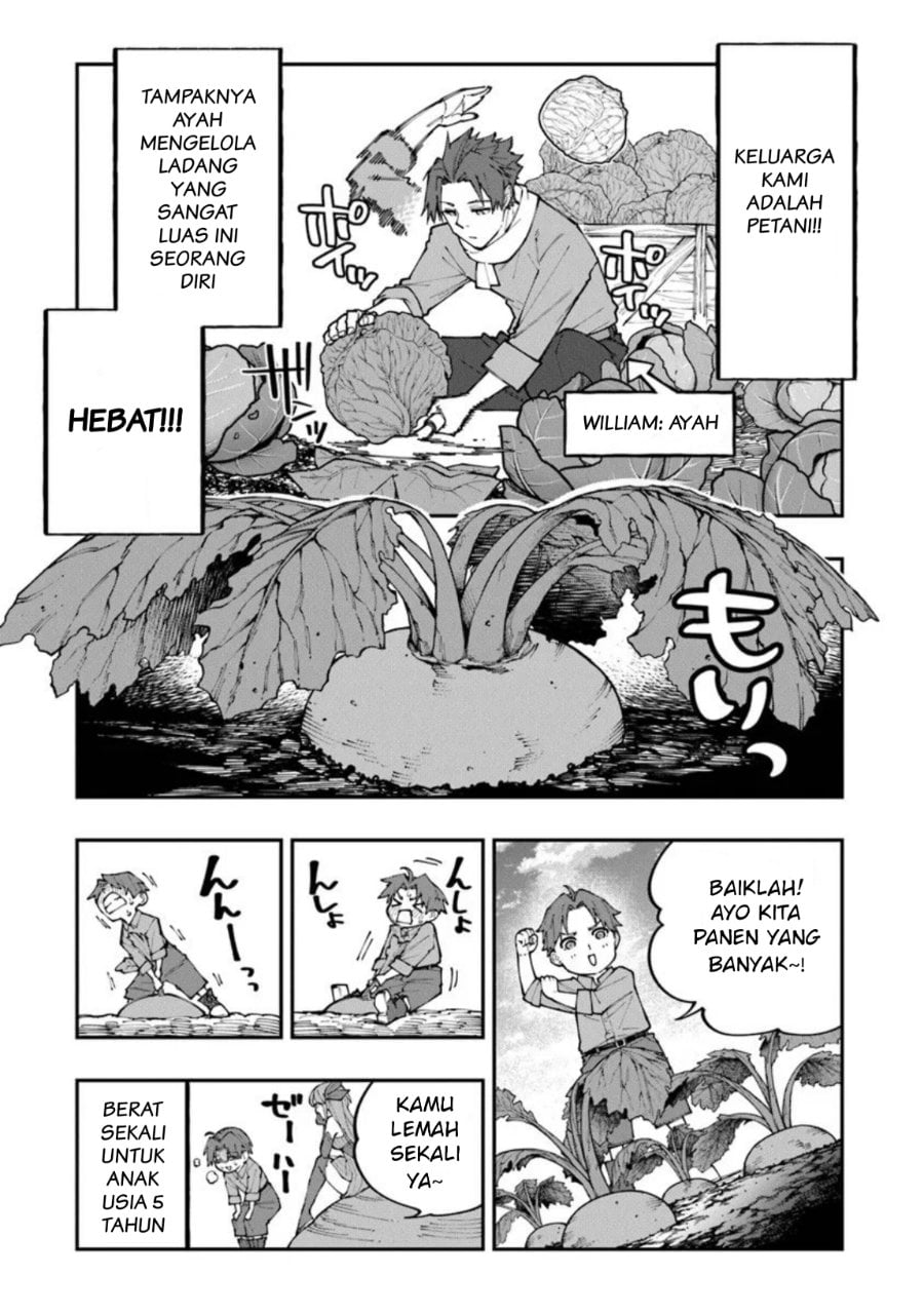 Baca Sekkaku Nouka ni Tensei shitanode Yuusha wa Mezashimasen - Chapter 1 halaman 15