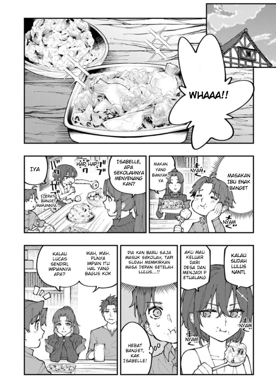 Baca Sekkaku Nouka ni Tensei shitanode Yuusha wa Mezashimasen - Chapter 1 halaman 18