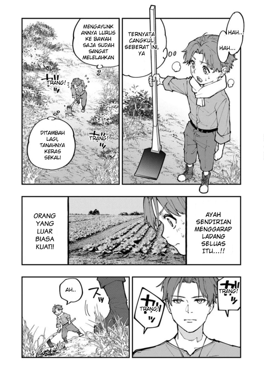 Baca Sekkaku Nouka ni Tensei shitanode Yuusha wa Mezashimasen - Chapter 1 halaman 21