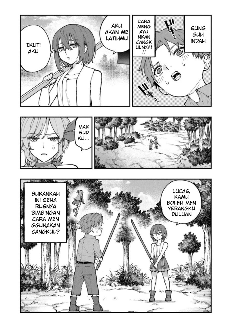 Baca Sekkaku Nouka ni Tensei shitanode Yuusha wa Mezashimasen - Chapter 1 halaman 24