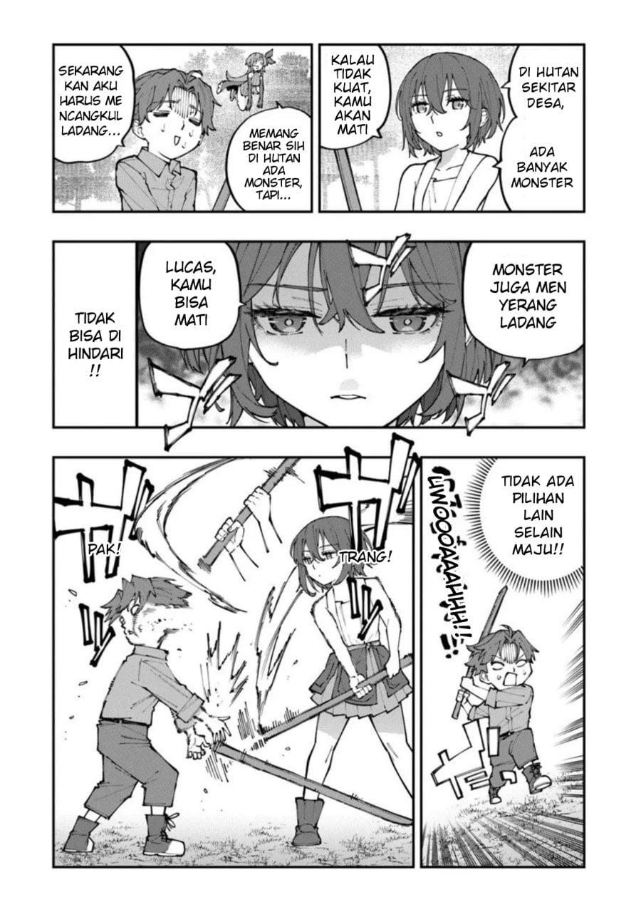 Baca Sekkaku Nouka ni Tensei shitanode Yuusha wa Mezashimasen - Chapter 1 halaman 25