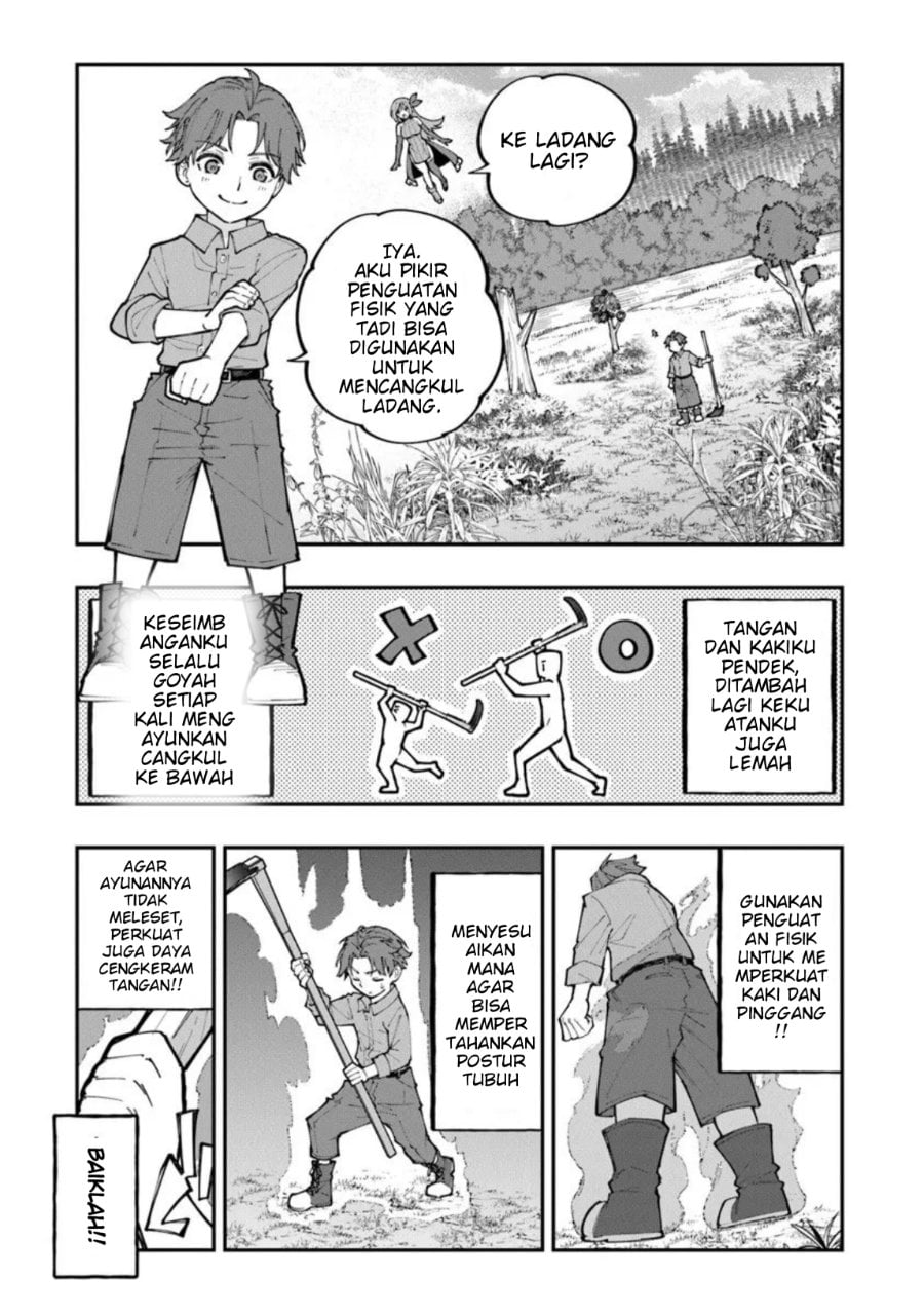 Baca Sekkaku Nouka ni Tensei shitanode Yuusha wa Mezashimasen - Chapter 1 halaman 33