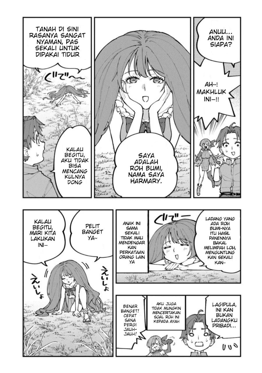 Baca Sekkaku Nouka ni Tensei shitanode Yuusha wa Mezashimasen - Chapter 1 halaman 36