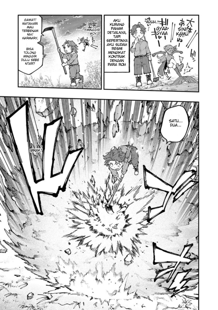 Baca Sekkaku Nouka ni Tensei shitanode Yuusha wa Mezashimasen - Chapter 1 halaman 39