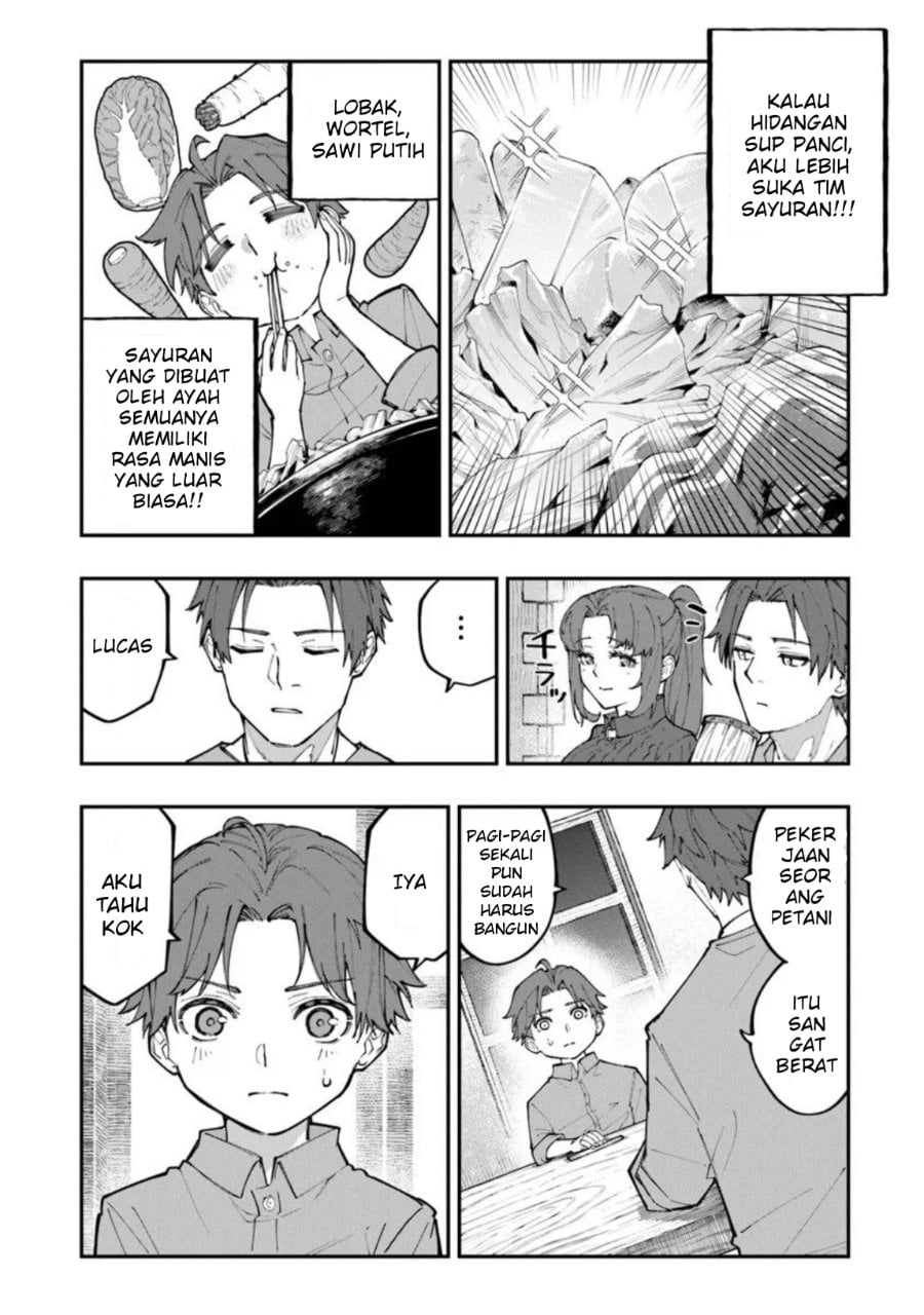 Baca Sekkaku Nouka ni Tensei shitanode Yuusha wa Mezashimasen - Chapter 1 halaman 52