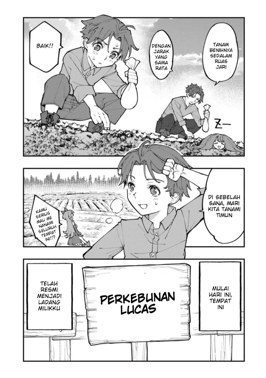 Baca Sekkaku Nouka ni Tensei shitanode Yuusha wa Mezashimasen - Chapter 1 halaman 56