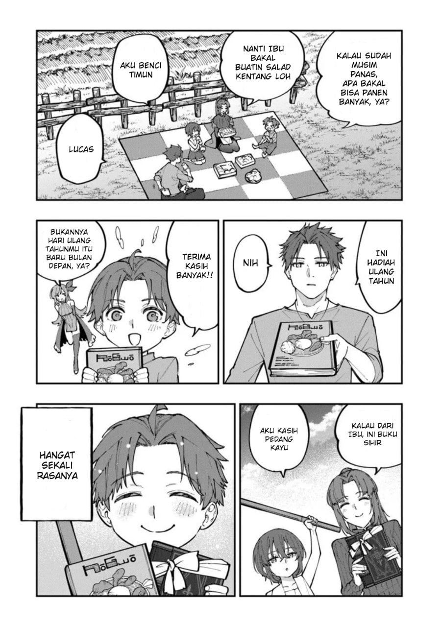 Baca Sekkaku Nouka ni Tensei shitanode Yuusha wa Mezashimasen - Chapter 1 halaman 57
