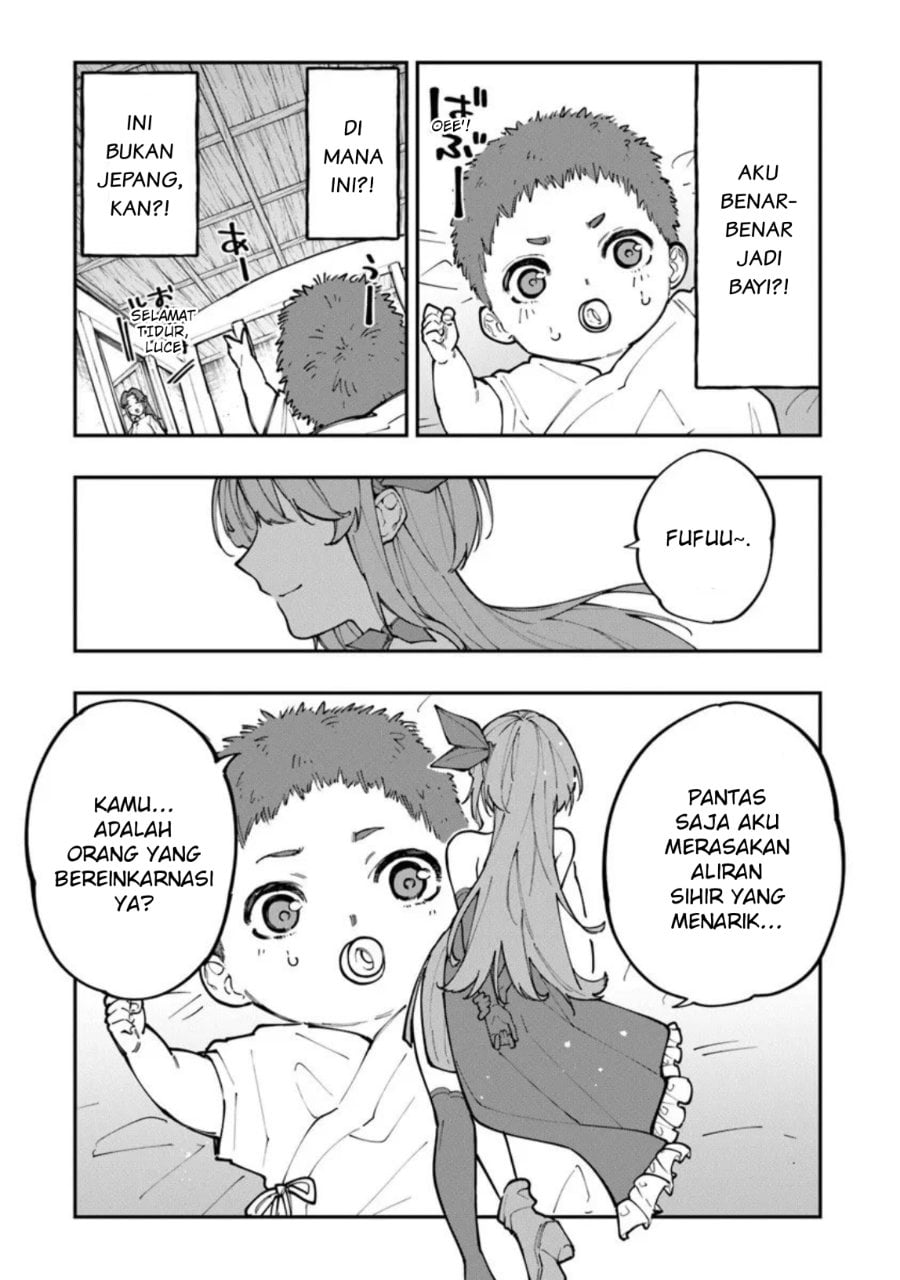 Baca Sekkaku Nouka ni Tensei shitanode Yuusha wa Mezashimasen - Chapter 1 halaman 9