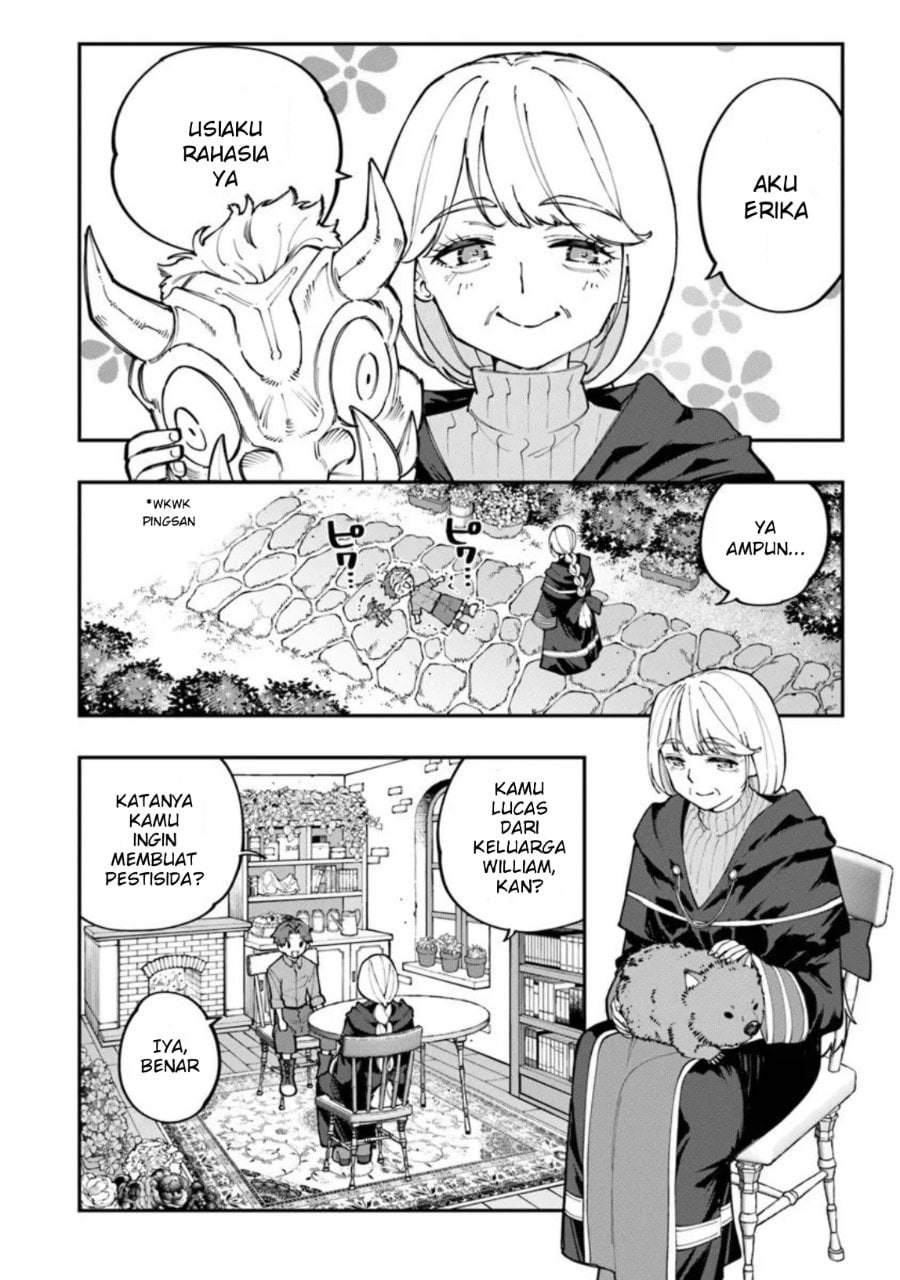 Baca Sekkaku Nouka ni Tensei shitanode Yuusha wa Mezashimasen - Chapter 2 halaman 10