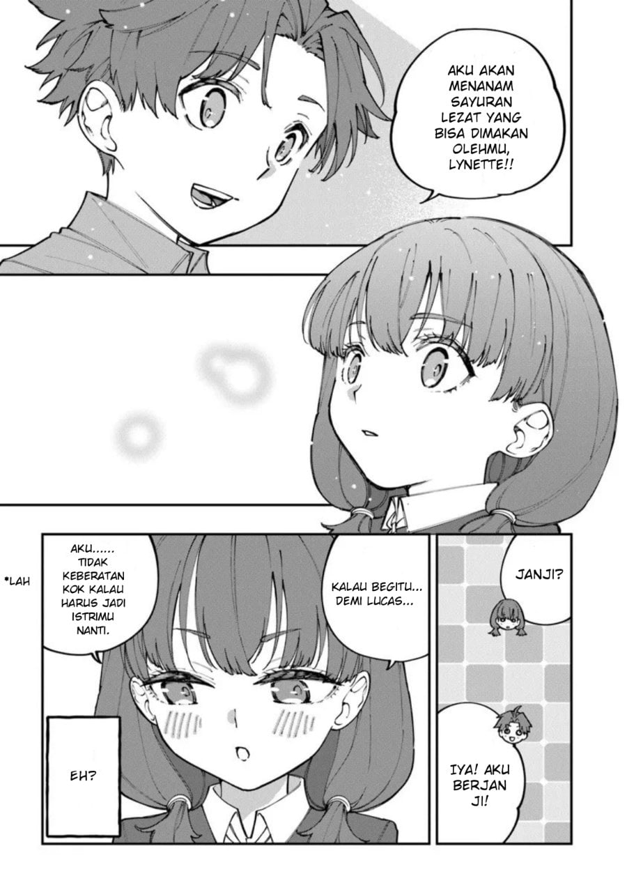 Baca Sekkaku Nouka ni Tensei shitanode Yuusha wa Mezashimasen - Chapter 2 halaman 33