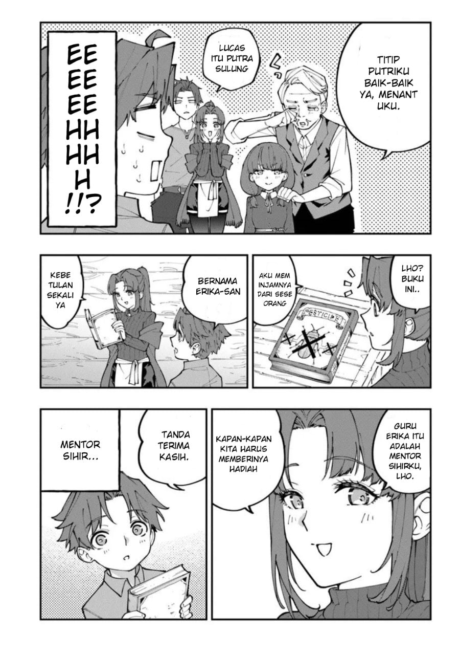 Baca Sekkaku Nouka ni Tensei shitanode Yuusha wa Mezashimasen - Chapter 2 halaman 34