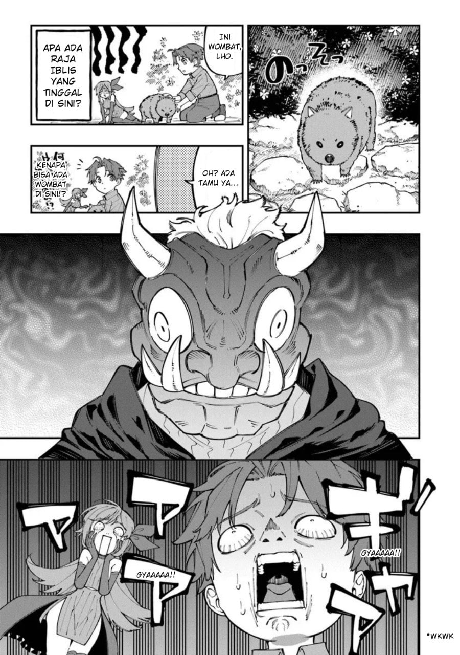 Baca Sekkaku Nouka ni Tensei shitanode Yuusha wa Mezashimasen - Chapter 2 halaman 9