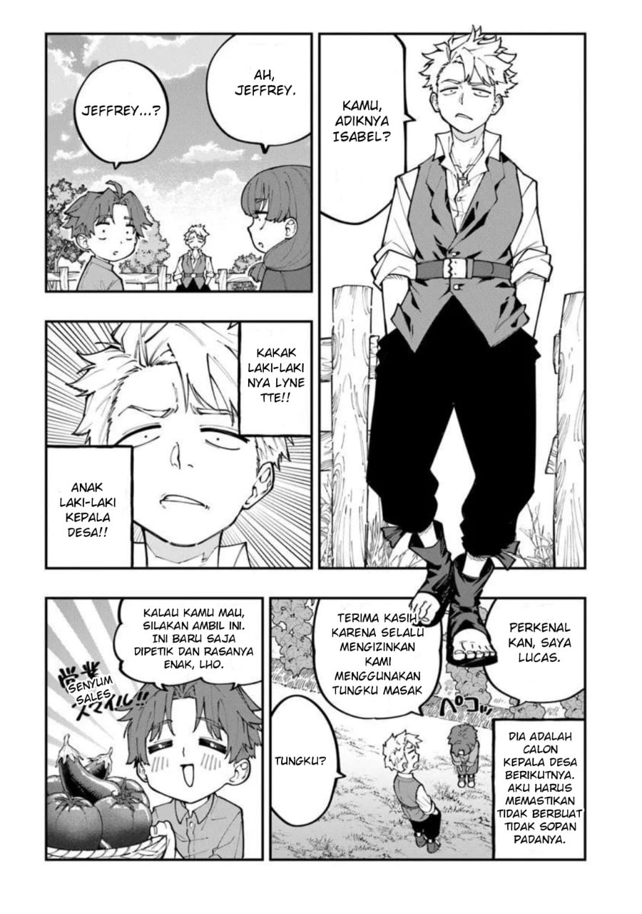 Baca Sekkaku Nouka ni Tensei shitanode Yuusha wa Mezashimasen - Chapter 3 halaman 11