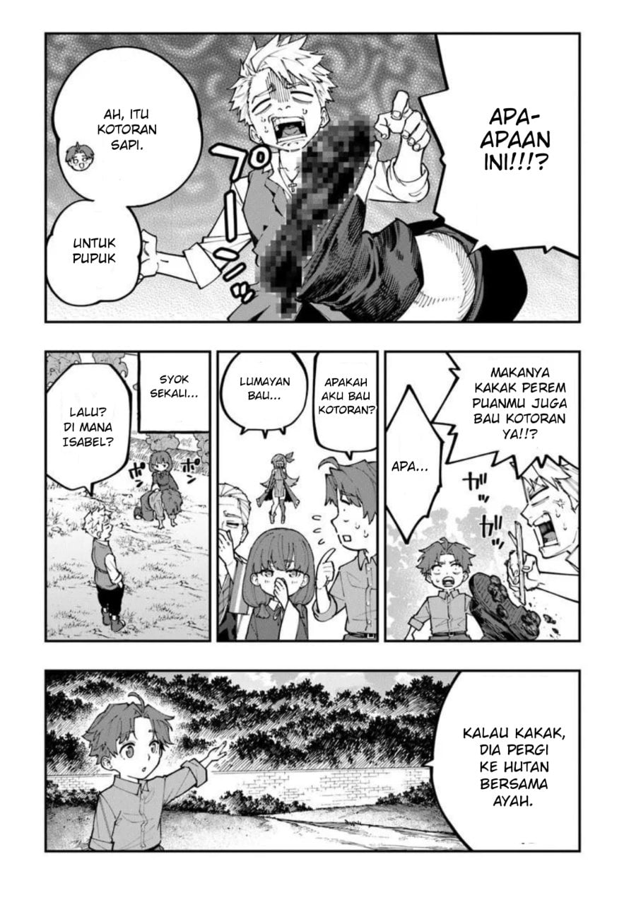 Baca Sekkaku Nouka ni Tensei shitanode Yuusha wa Mezashimasen - Chapter 3 halaman 13