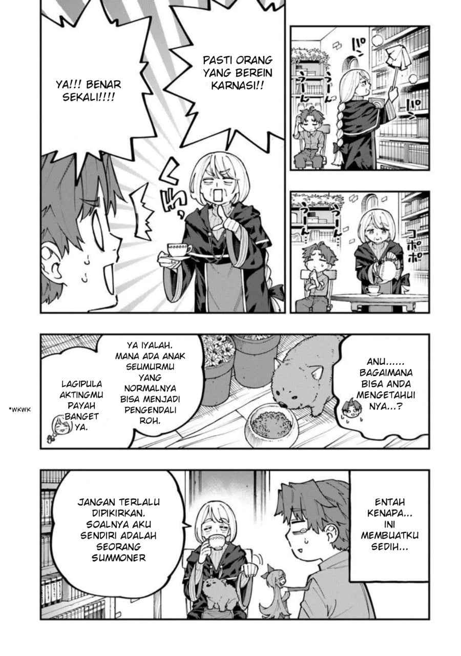 Baca Sekkaku Nouka ni Tensei shitanode Yuusha wa Mezashimasen - Chapter 3 halaman 2