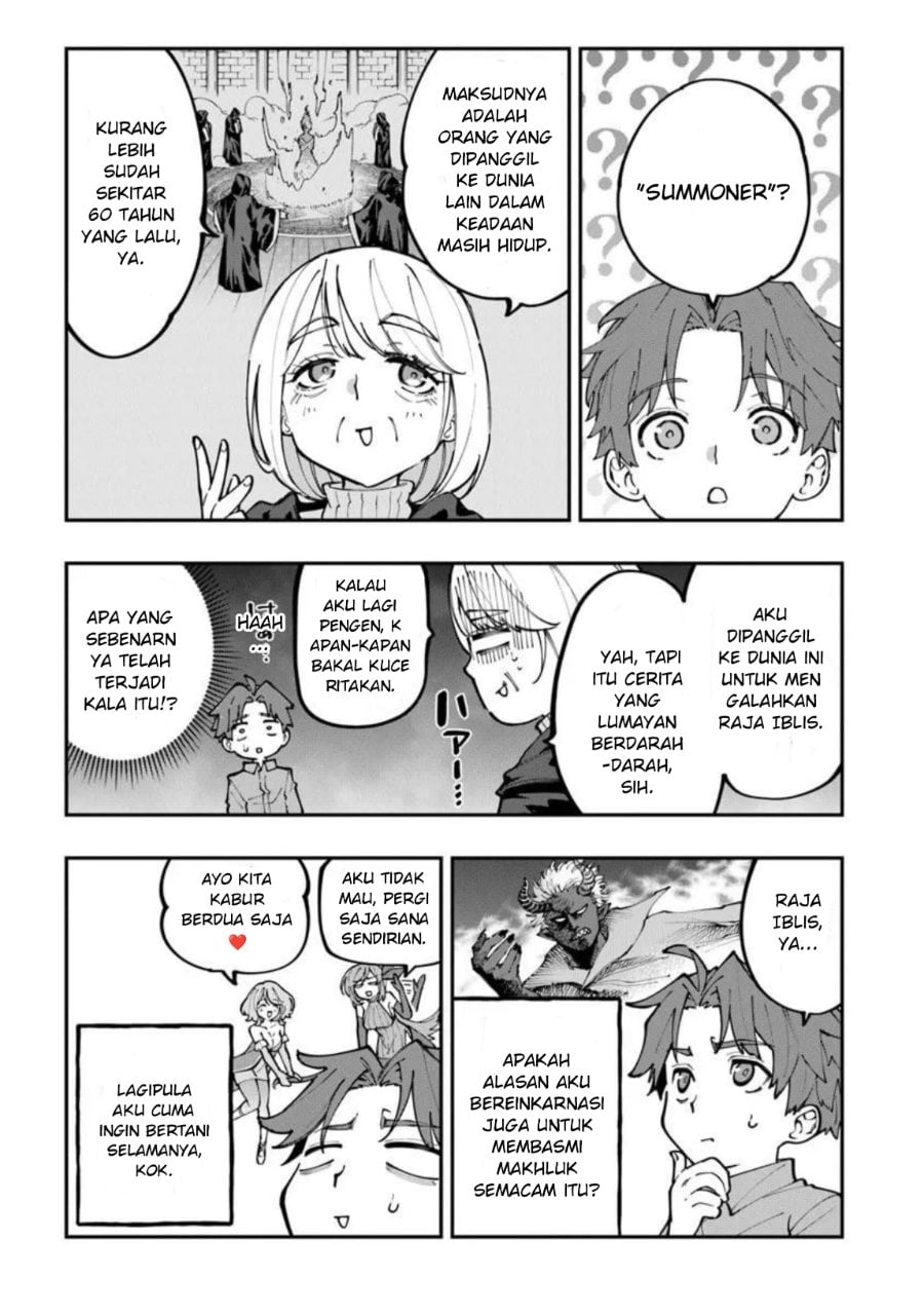 Baca Sekkaku Nouka ni Tensei shitanode Yuusha wa Mezashimasen - Chapter 3 halaman 3