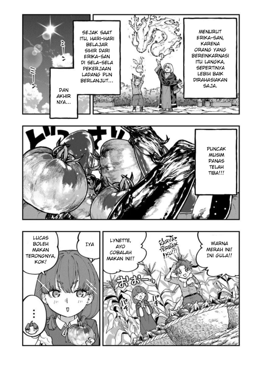 Baca Sekkaku Nouka ni Tensei shitanode Yuusha wa Mezashimasen - Chapter 3 halaman 4