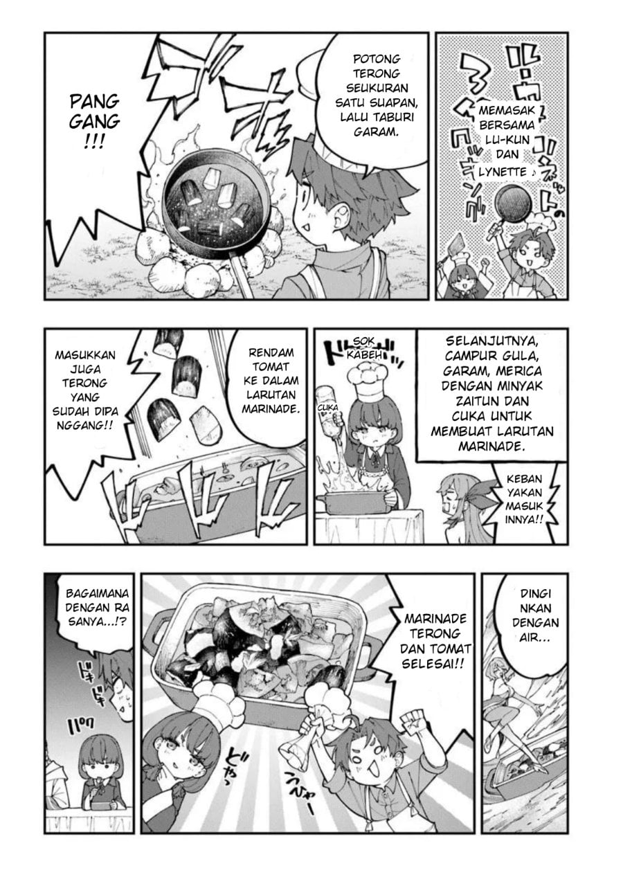 Baca Sekkaku Nouka ni Tensei shitanode Yuusha wa Mezashimasen - Chapter 3 halaman 5