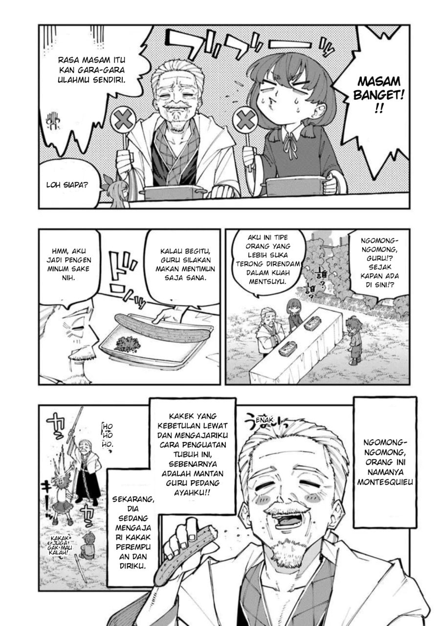 Baca Sekkaku Nouka ni Tensei shitanode Yuusha wa Mezashimasen - Chapter 3 halaman 6