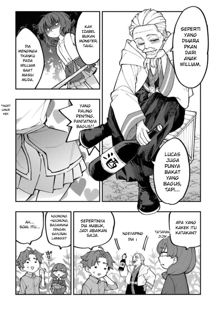 Baca Sekkaku Nouka ni Tensei shitanode Yuusha wa Mezashimasen - Chapter 3 halaman 7