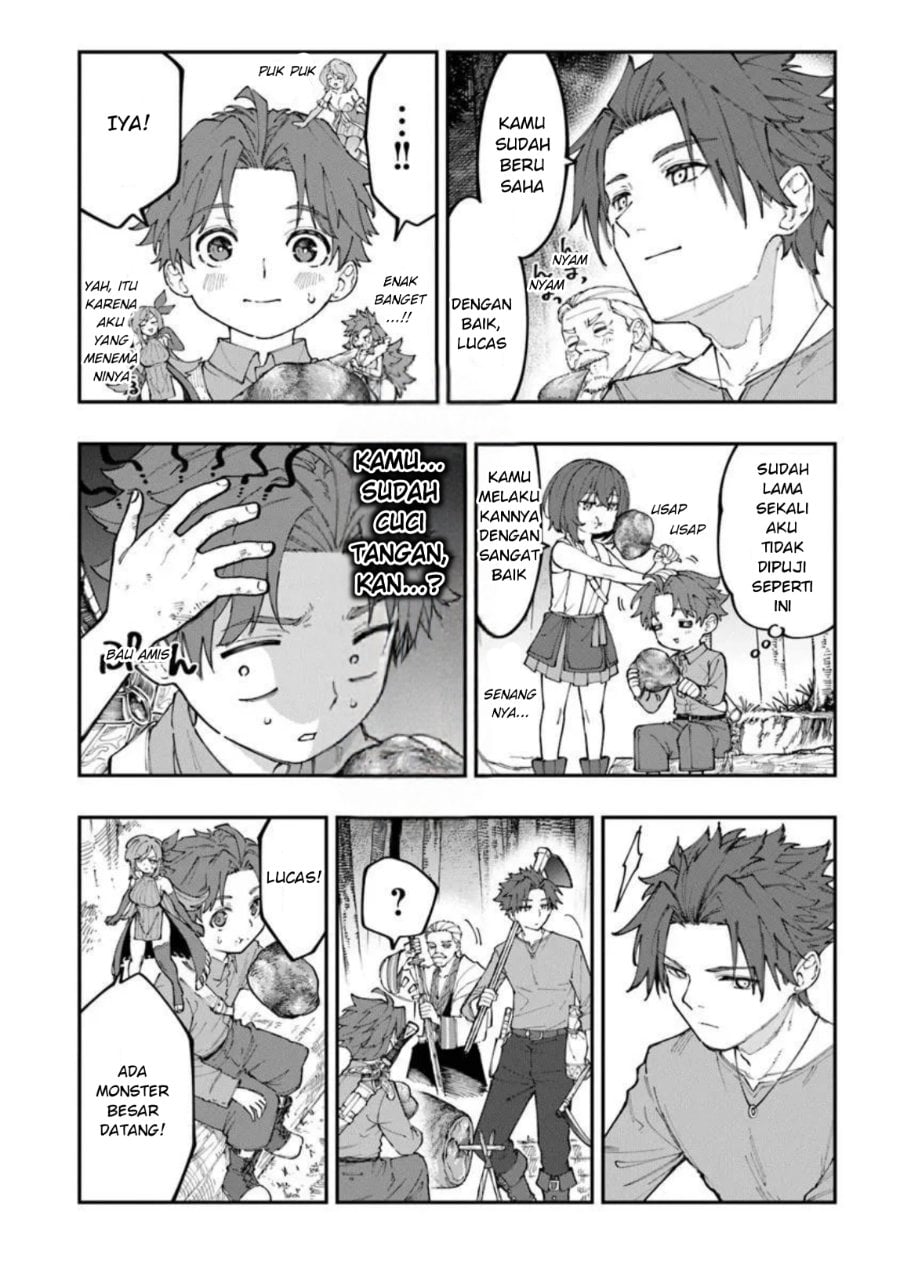 Baca Sekkaku Nouka ni Tensei shitanode Yuusha wa Mezashimasen - Chapter 4 halaman 10