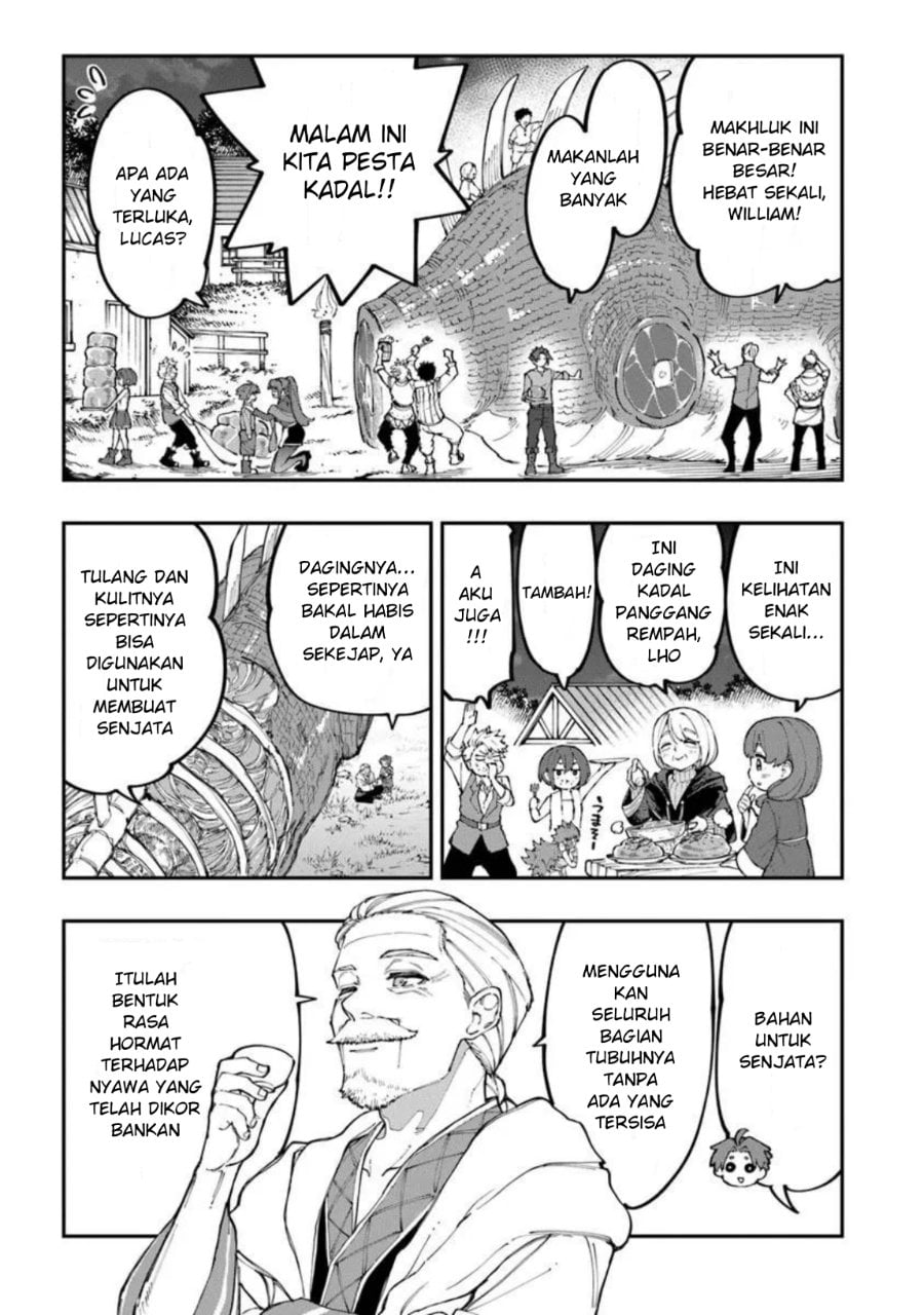 Baca Sekkaku Nouka ni Tensei shitanode Yuusha wa Mezashimasen - Chapter 4 halaman 17