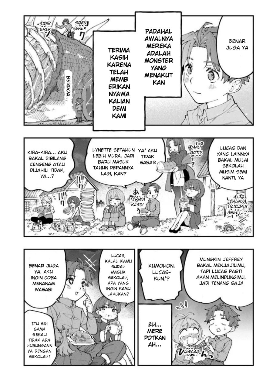 Baca Sekkaku Nouka ni Tensei shitanode Yuusha wa Mezashimasen - Chapter 4 halaman 18