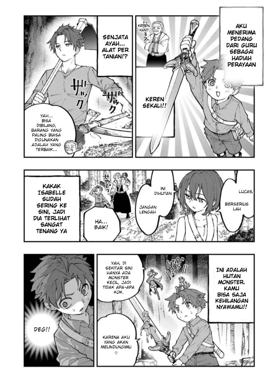 Baca Sekkaku Nouka ni Tensei shitanode Yuusha wa Mezashimasen - Chapter 4 halaman 2