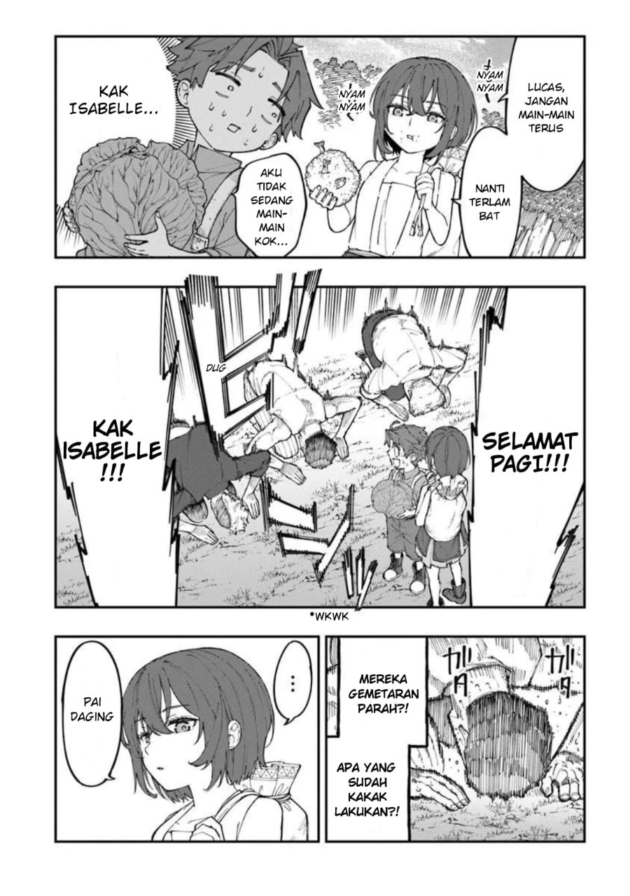 Baca Sekkaku Nouka ni Tensei shitanode Yuusha wa Mezashimasen - Chapter 4 halaman 21