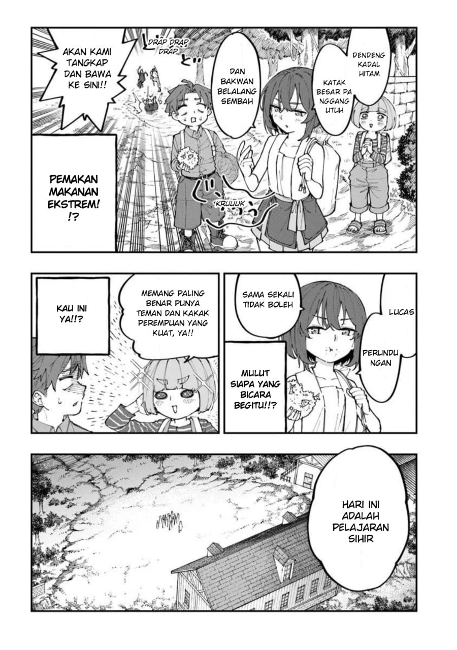 Baca Sekkaku Nouka ni Tensei shitanode Yuusha wa Mezashimasen - Chapter 4 halaman 22