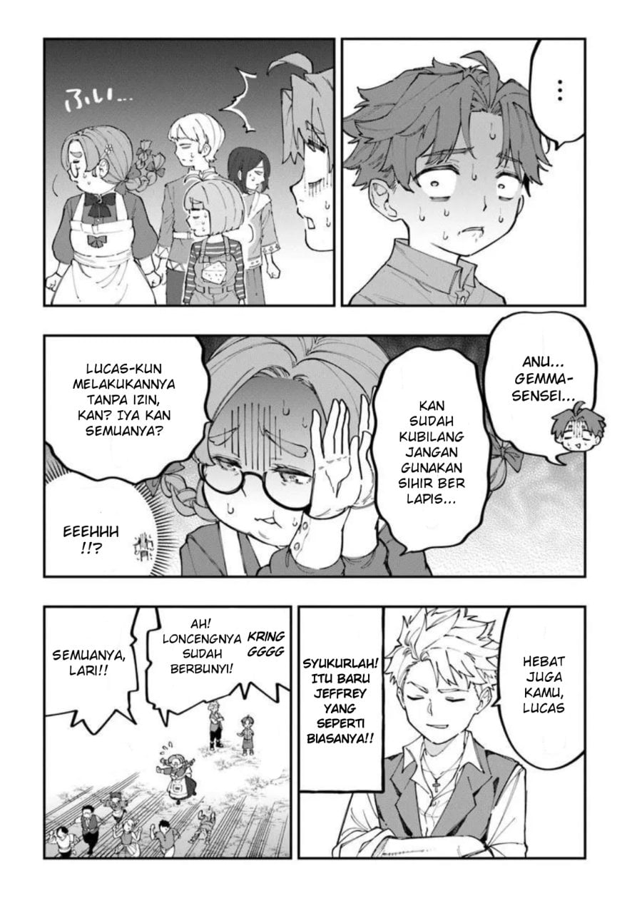Baca Sekkaku Nouka ni Tensei shitanode Yuusha wa Mezashimasen - Chapter 4 halaman 30