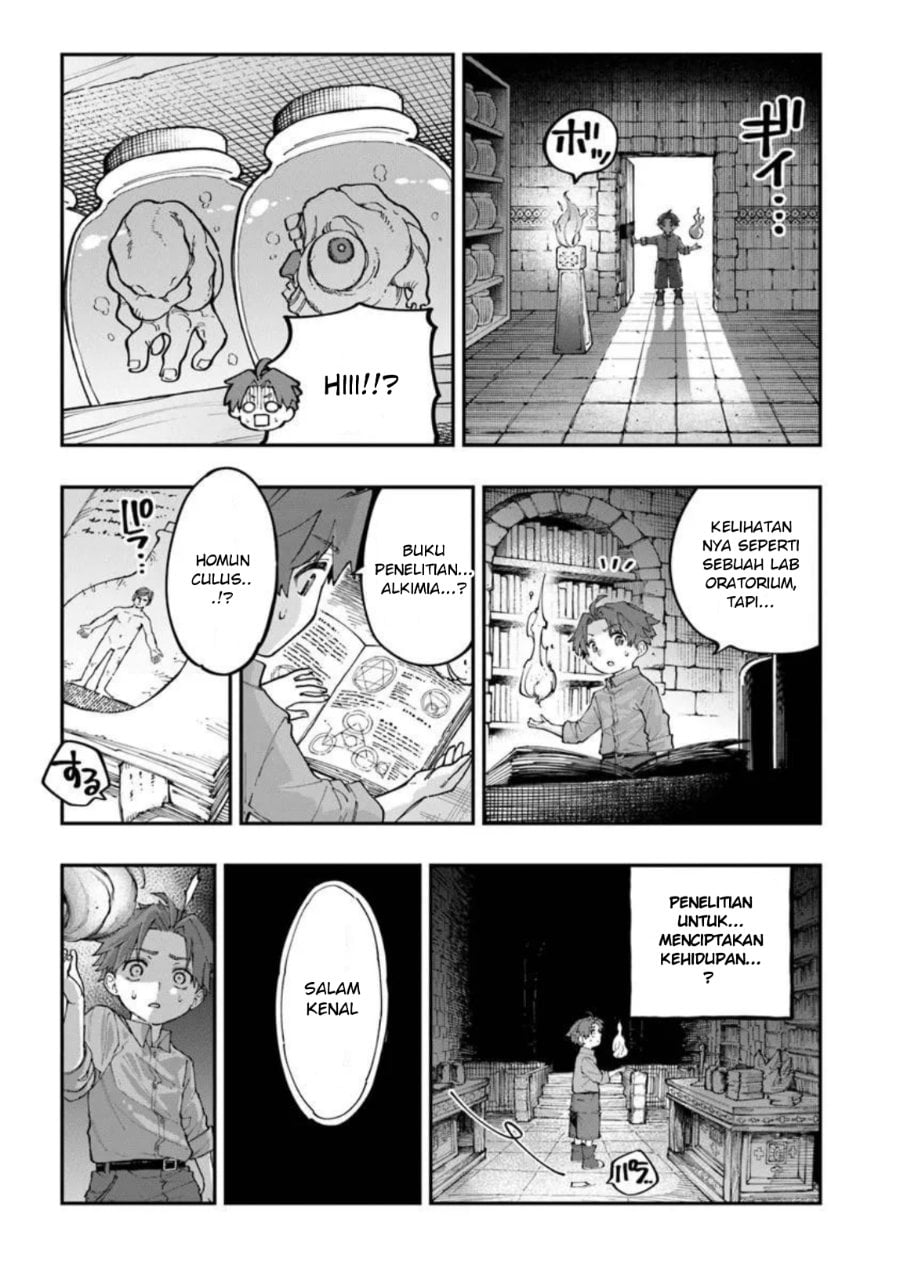 Baca Sekkaku Nouka ni Tensei shitanode Yuusha wa Mezashimasen - Chapter 4 halaman 38
