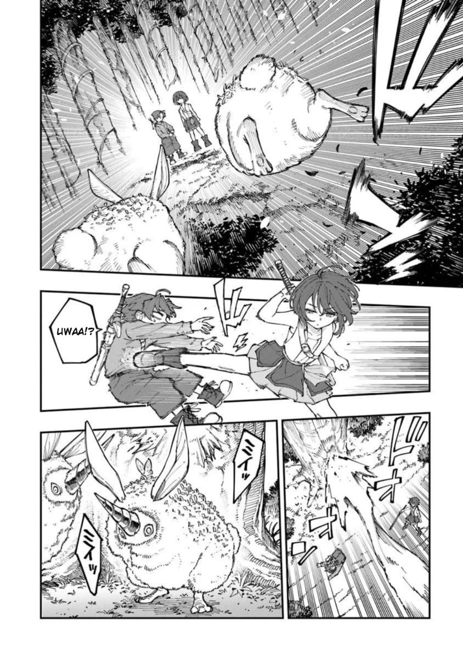 Baca Sekkaku Nouka ni Tensei shitanode Yuusha wa Mezashimasen - Chapter 4 halaman 4