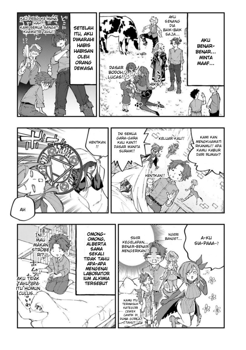 Baca Sekkaku Nouka ni Tensei shitanode Yuusha wa Mezashimasen - Chapter 5.1 halaman 11