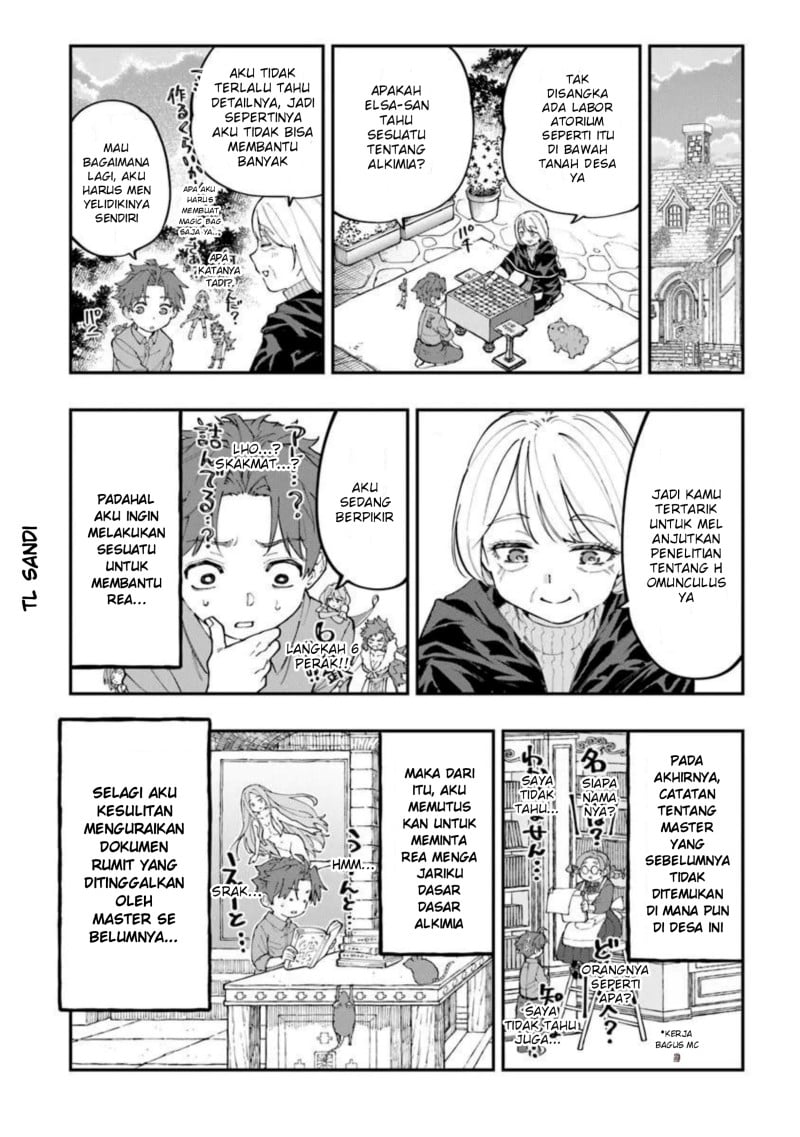 Baca Sekkaku Nouka ni Tensei shitanode Yuusha wa Mezashimasen - Chapter 5.1 halaman 12