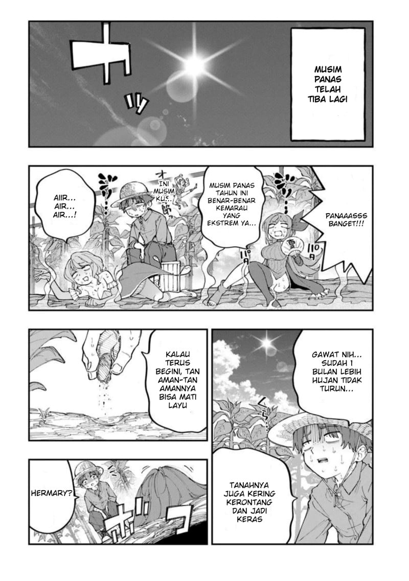 Baca Sekkaku Nouka ni Tensei shitanode Yuusha wa Mezashimasen - Chapter 5.1 halaman 13