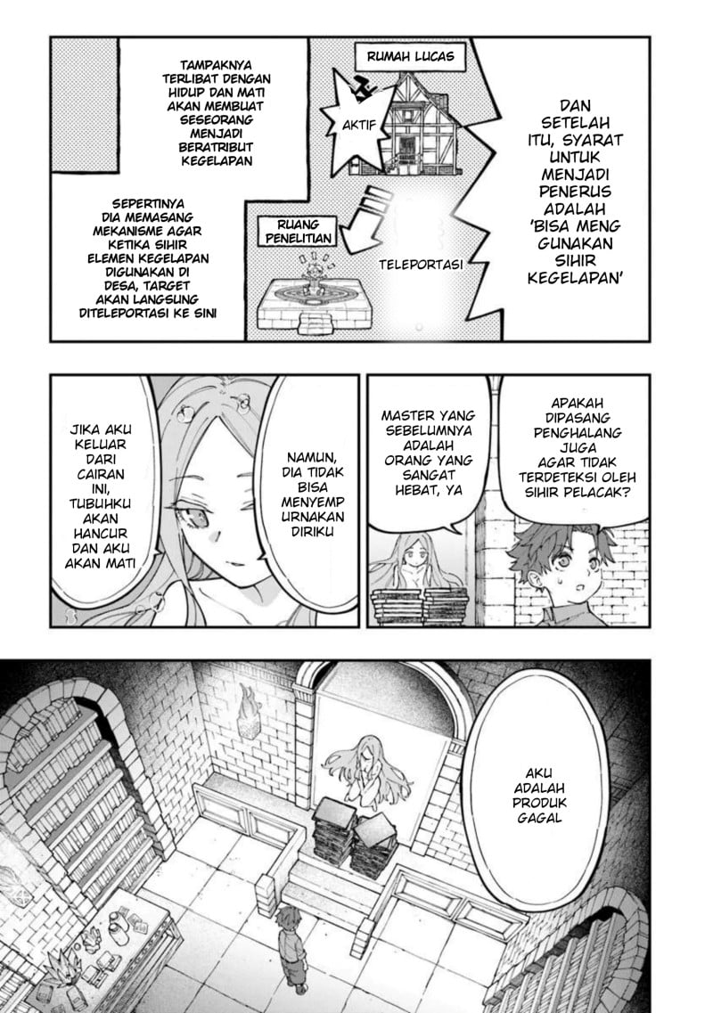 Baca Sekkaku Nouka ni Tensei shitanode Yuusha wa Mezashimasen - Chapter 5.1 halaman 5