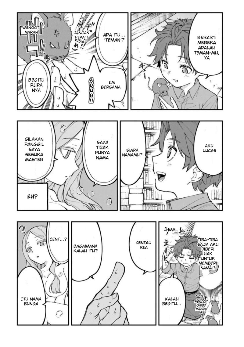 Baca Sekkaku Nouka ni Tensei shitanode Yuusha wa Mezashimasen - Chapter 5.1 halaman 7