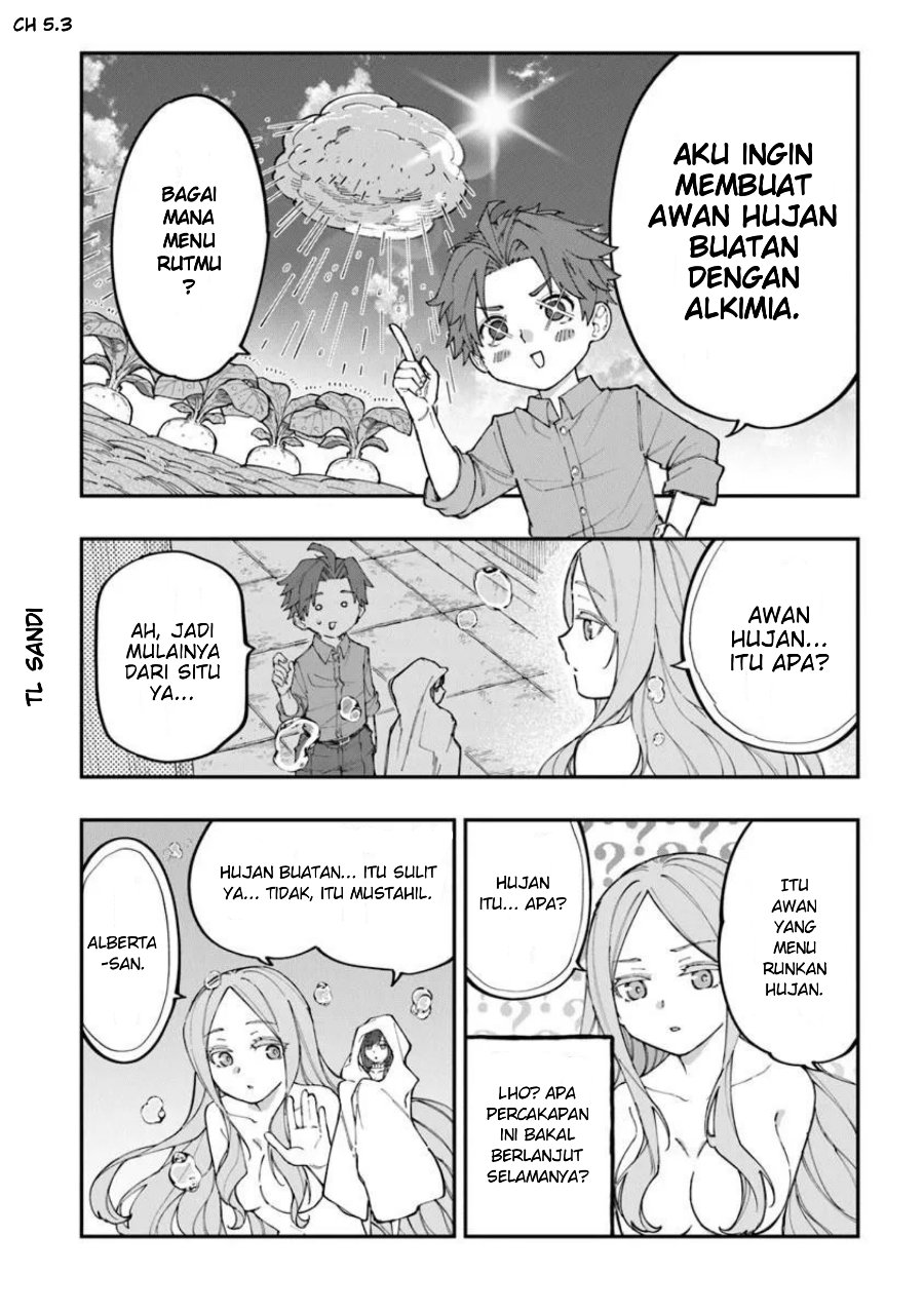Sekkaku Nouka ni Tensei shitanode Yuusha wa Mezashimasen Chapter 5.3 - Page 1