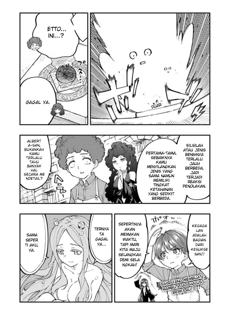Sekkaku Nouka ni Tensei shitanode Yuusha wa Mezashimasen Chapter 5.3 - Page 5