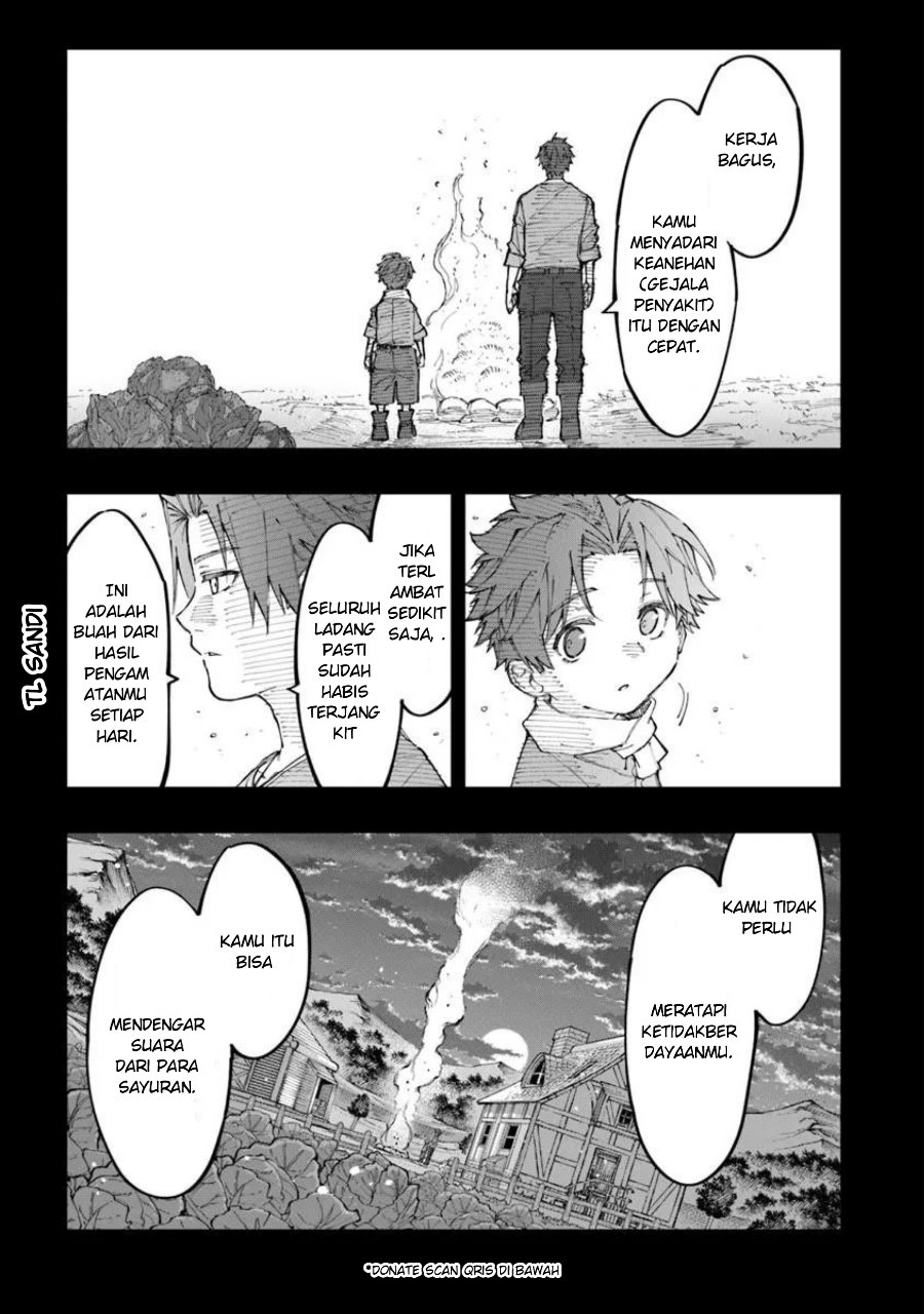 Sekkaku Nouka ni Tensei shitanode Yuusha wa Mezashimasen Chapter 5.3 - Page 8