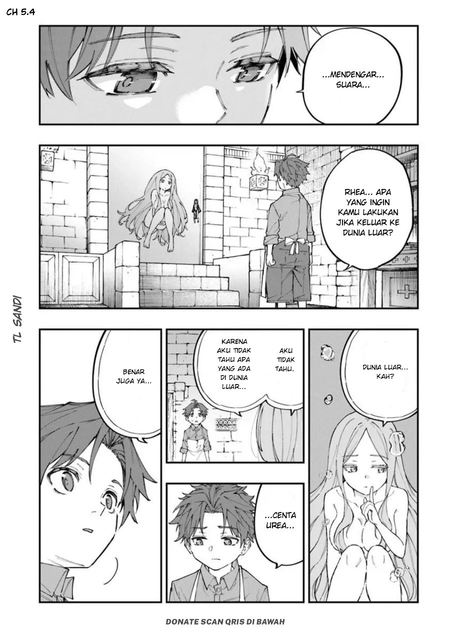 Sekkaku Nouka ni Tensei shitanode Yuusha wa Mezashimasen Chapter 5.4 - Page 1