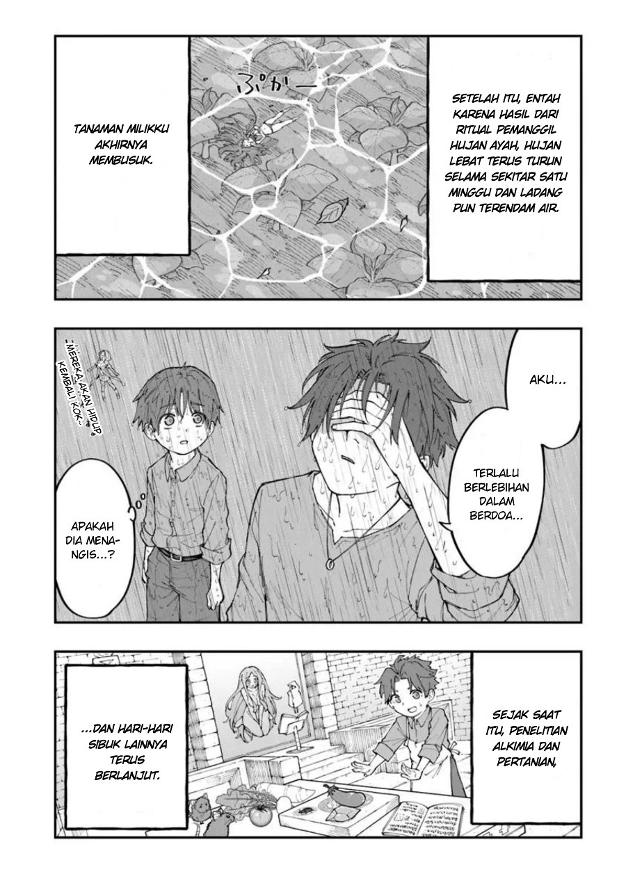 Sekkaku Nouka ni Tensei shitanode Yuusha wa Mezashimasen Chapter 5.4 - Page 5