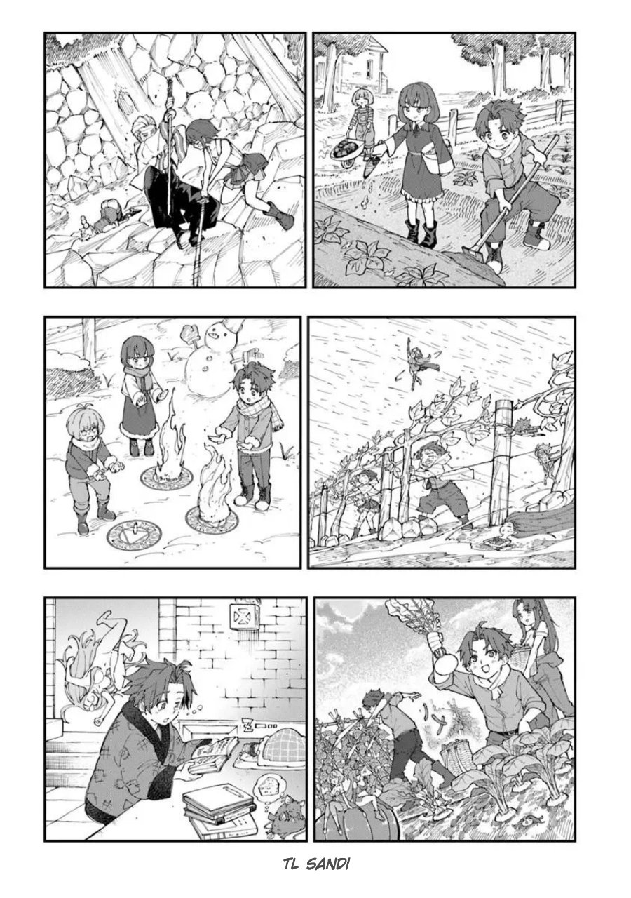 Sekkaku Nouka ni Tensei shitanode Yuusha wa Mezashimasen Chapter 5.4 - Page 6
