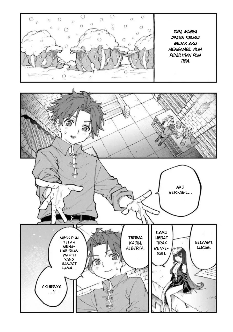 Sekkaku Nouka ni Tensei shitanode Yuusha wa Mezashimasen Chapter 5.4 - Page 7